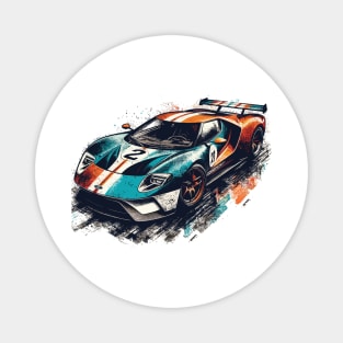 Ford GT40 Magnet